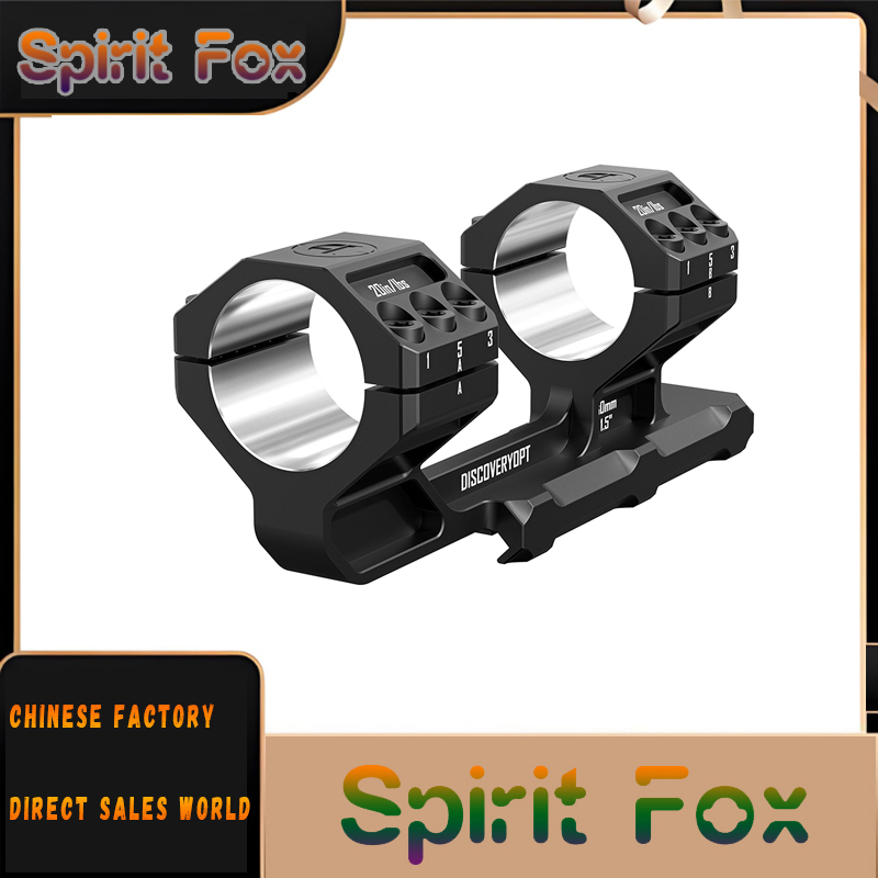 Hunting Thermal Imaging Scope - Discoverer Yeni Üç Noktalı 20MOA Ön