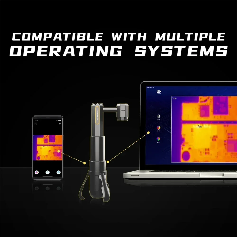 Thermal Imager Pcb Repair - ShortCam Lite Telefon PCB Termal Görüntüleme