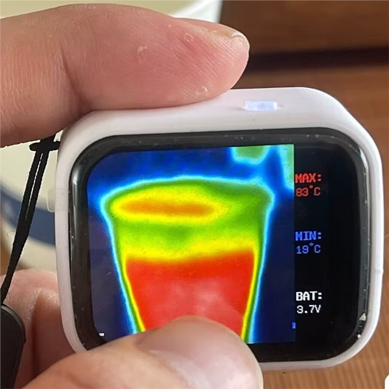 Underfloor Heating Thermal Detector - ABFI 320 X 240 Dokunmatik Ekranlı