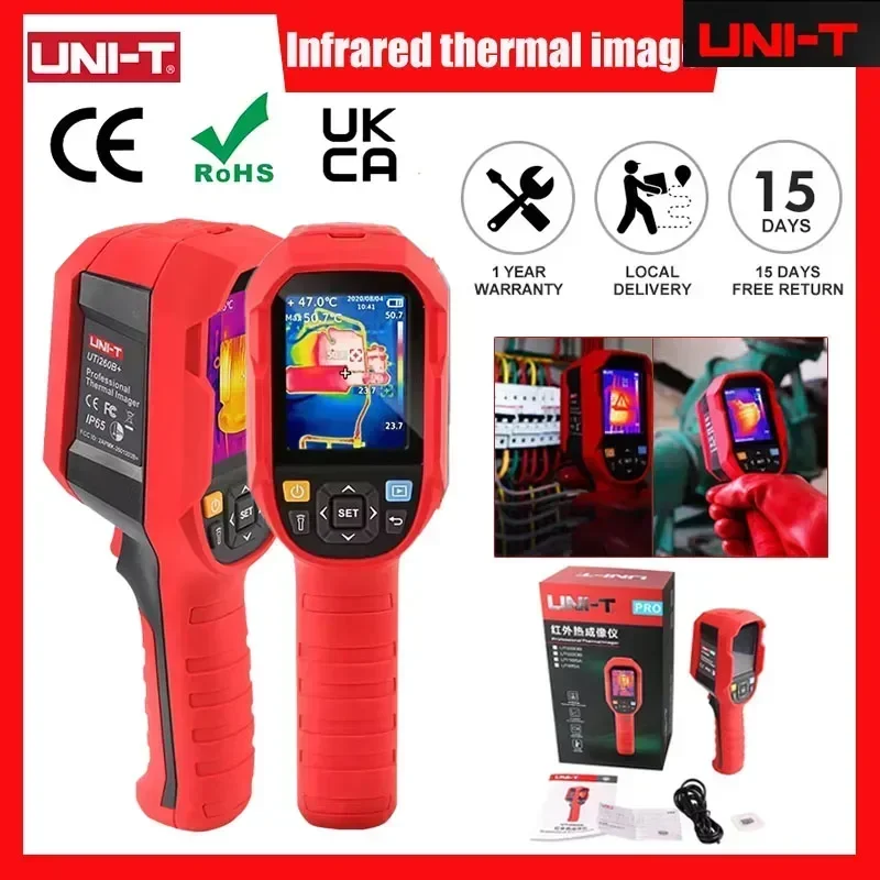 Nf 521 Thermal Imaging Camera - UNI-T UTI260B+ UTI165B+ El Tipi Termal