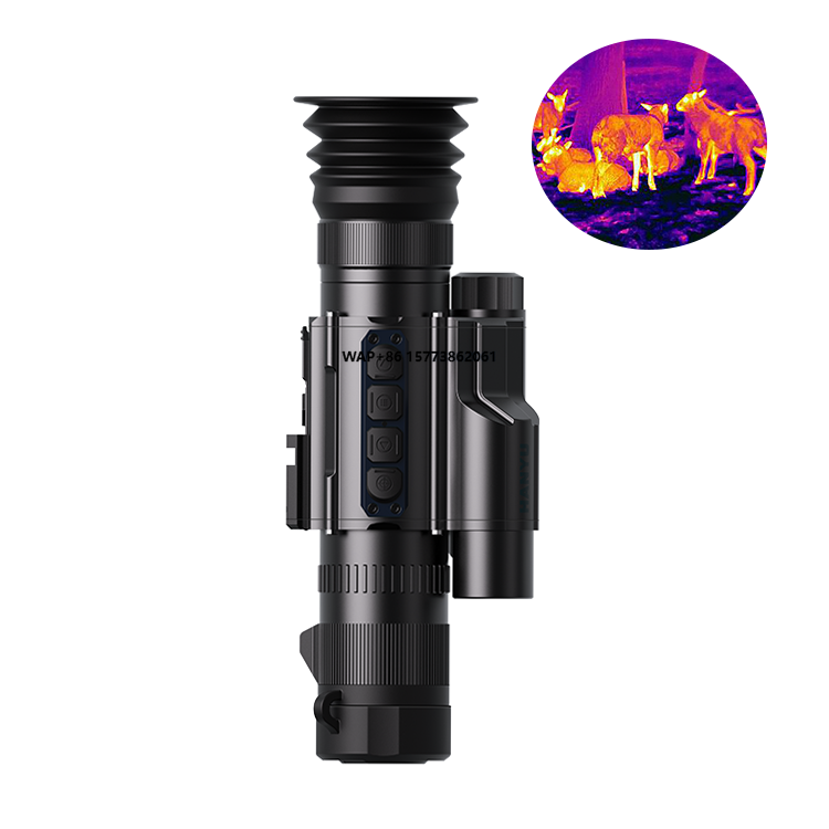 Thermal Scope Night Vision Monocular - 8X Zoom, 384x288 Çözünürlük, 50FPS OLED