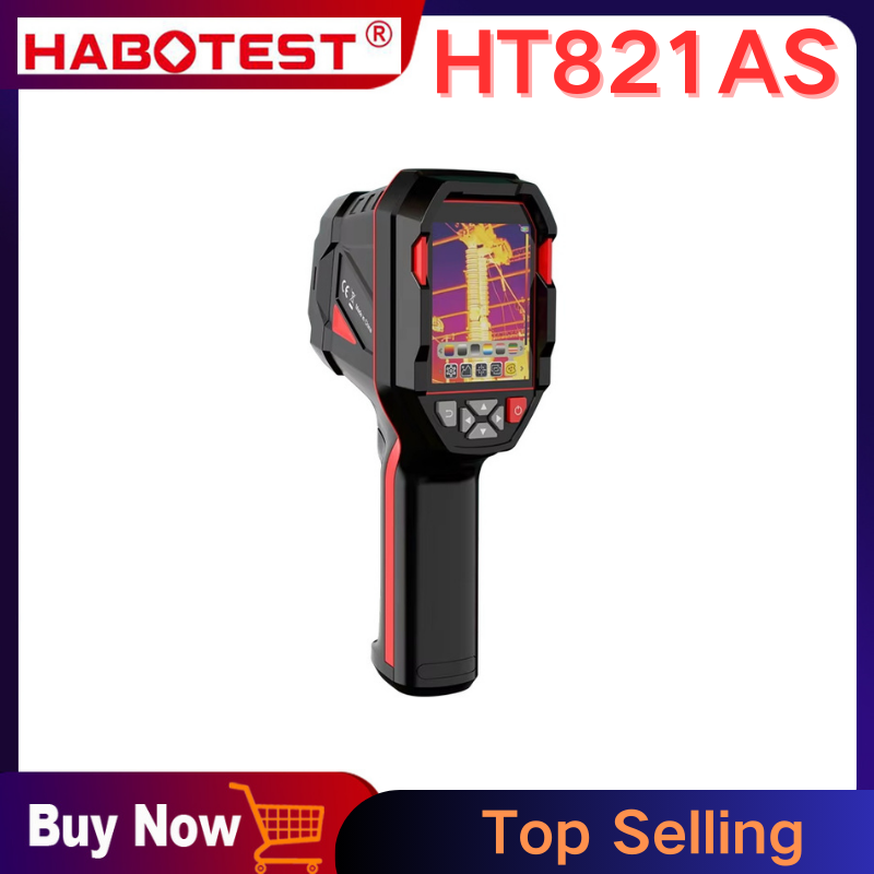 Nf 521 Thermal Imaging Camera - HABOTEST HT821AS Şarj Edilebilir Termal Görüntüleme
