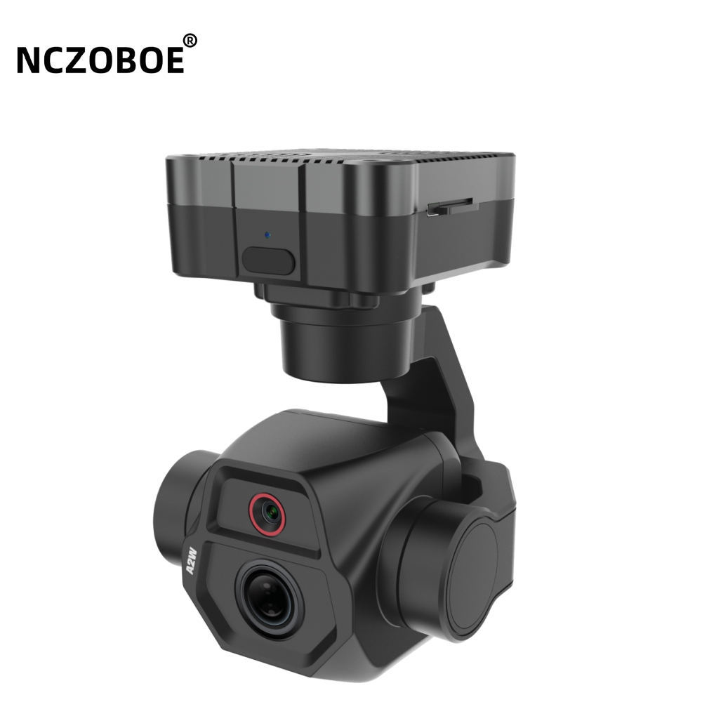 Thermal Imager Drone Gimbal - NCZOBOE HD Termal Görüntüleme 3 Eksenli