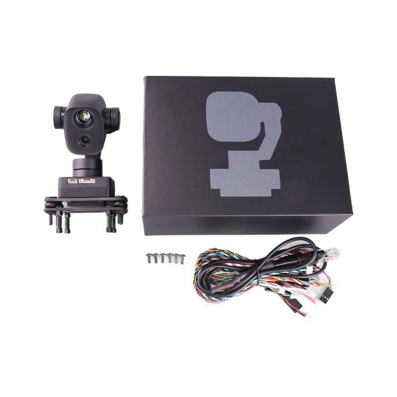 Thermal Imager Drone Gimbal - Drone mini çift ışıklı termal görüntüleme