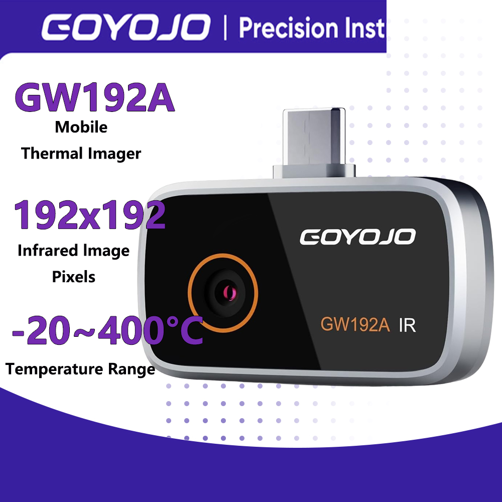 Nf 521 Thermal Imaging Camera - GW192A Kızılötesi Termal Görüntüleme Cihazı Muayene