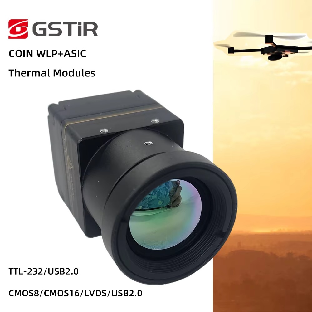 Thermal Module 640X512 Core - Soğutmasız Kızılötesi Çekirdek 640x512 Analog LWIR
