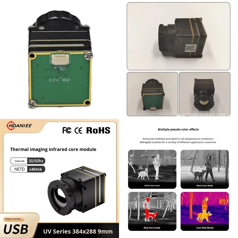 Thermal Module 640X512 Core - Handani FPV Termal Görüntüleme Modülü UV