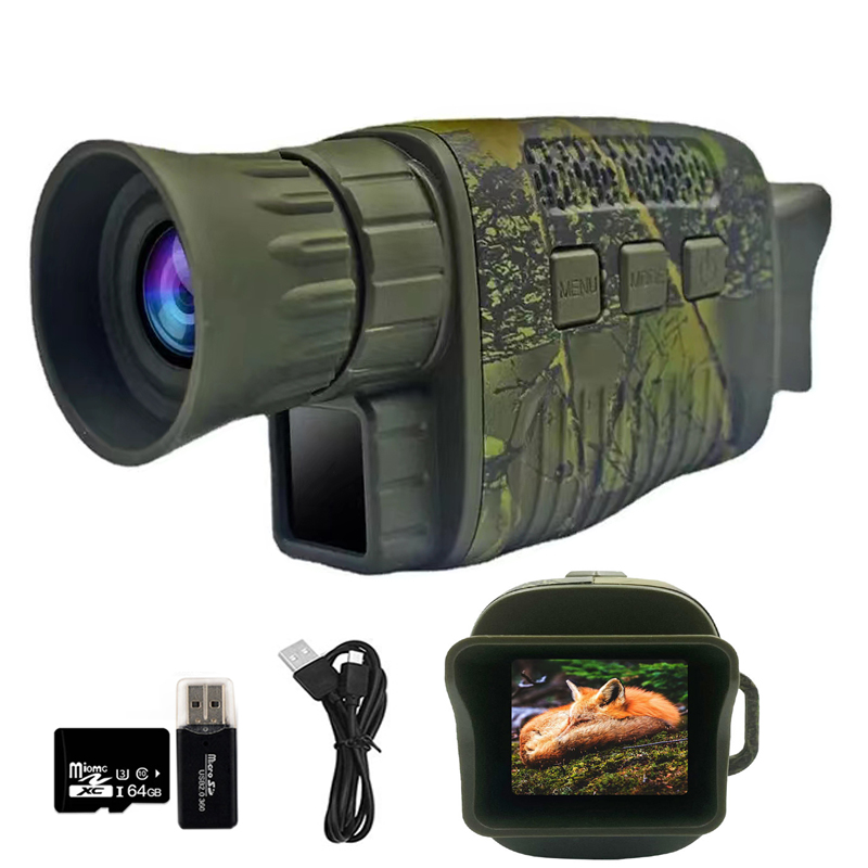 Hunting Thermal Imaging Scope - Kamp Termal Olmayan Görüntüleme Cihazı Kızılötesi