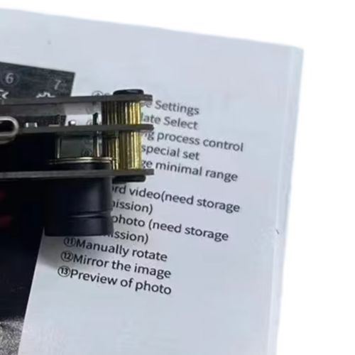 Tiop01 Thermal Camera - /32x32 /Piksel /TIOP01 Termal Görüntüleme Cihazı