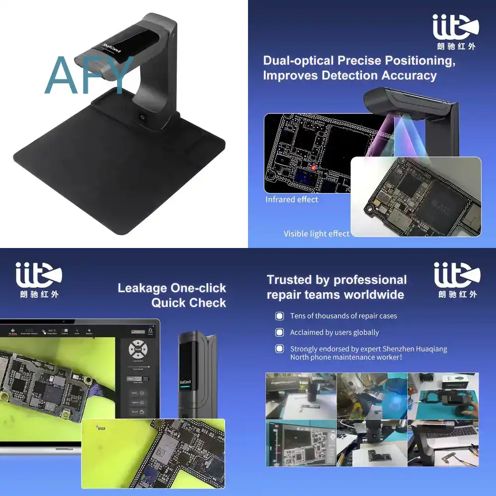 ShortCam II Termal Görüntüleme - Shortcam Thermal Imaging Pcb incelemesi ve fiyatı