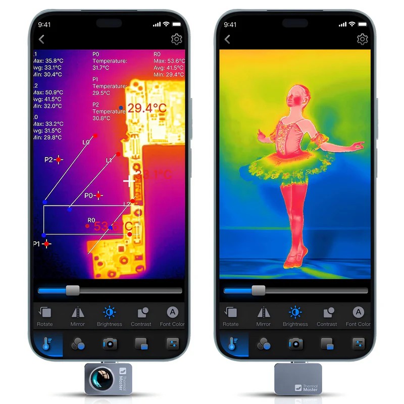 InfiRay P2 Pro Termal Kamera 2 - Infiray P2 Pro Macro Lens incelemesi ve fiyatı