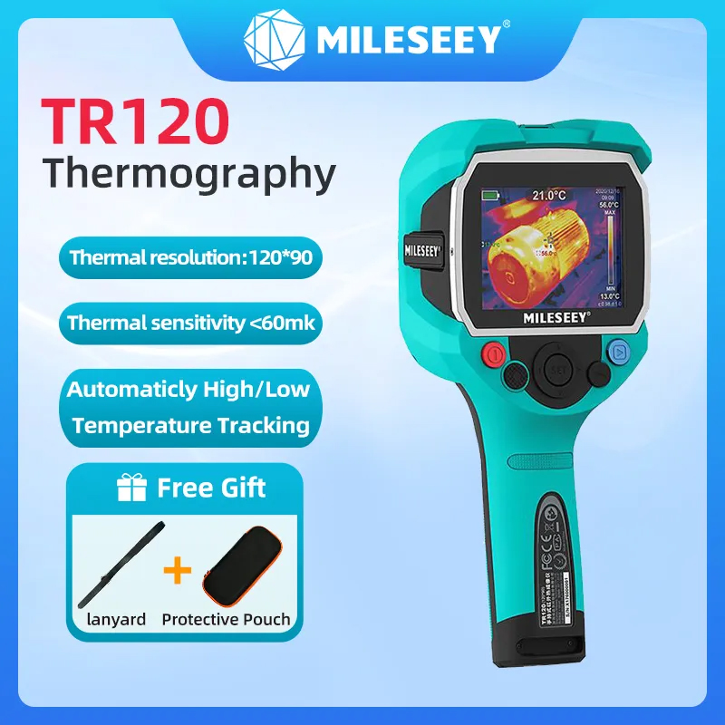 Mileseey TR120/TR256A Kızılöte - Nf 521 Thermal Imaging Camera incelemesi ve fiyatı
