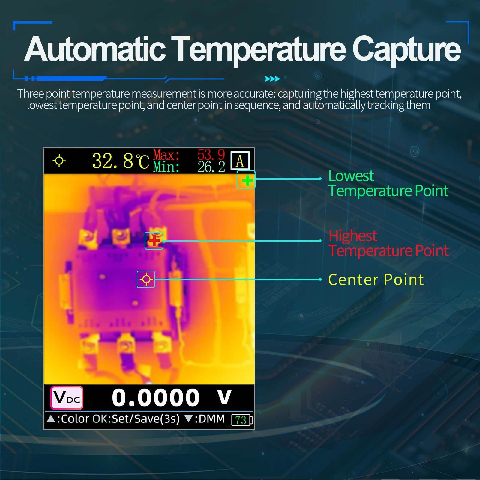 TOOLTOP ET34C Termal Görüntüle - Nf 521 Thermal Imaging Camera incelemesi ve fiyatı