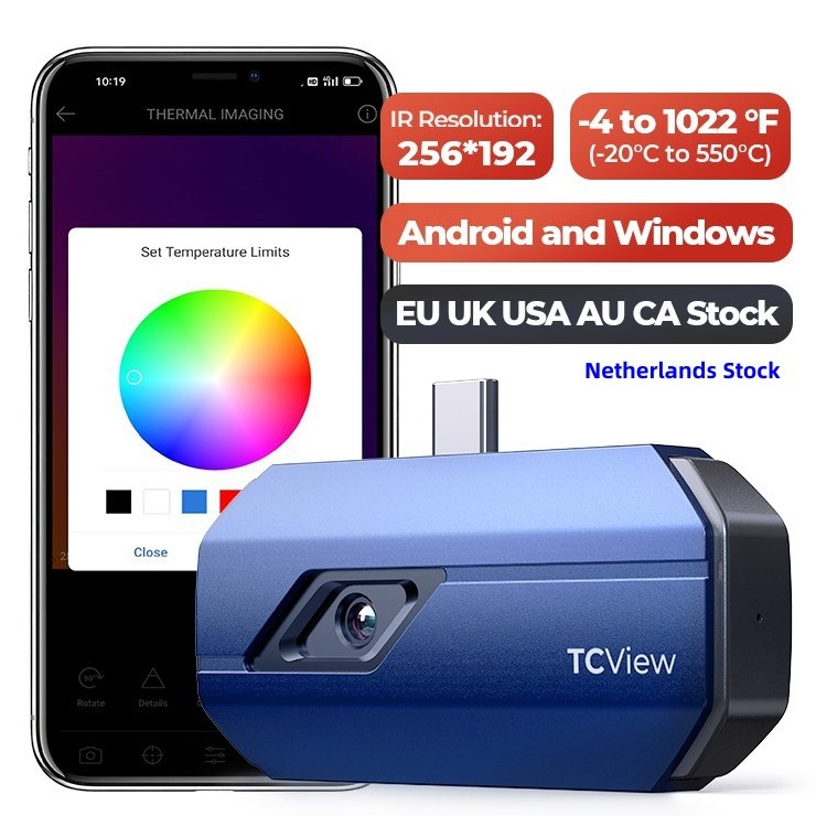 TOPDON Üretici ODM OEM TC001 T - Topdon Tc001 Thermal Camera incelemesi ve fiyatı