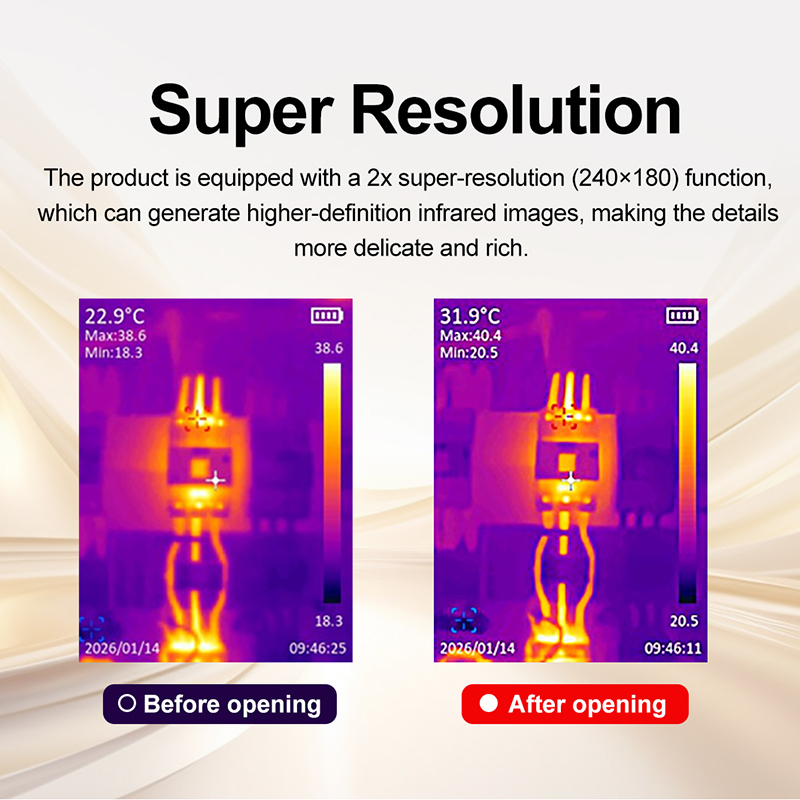 UNI-T Termal Görüntüleme Kamer - Nf 521 Thermal Imaging Camera incelemesi ve fiyatı