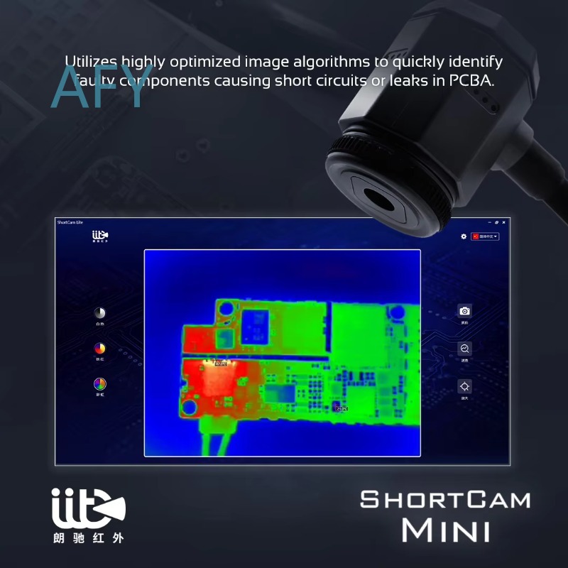 5. Shortcam Mini Kızılötesi Te - Shortcam Thermal Imaging Pcb incelemesi ve fiyatı