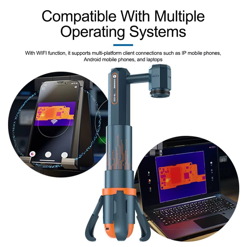 TB-03S Kızılötesi Hızlı Termal - Shortcam Thermal Imaging Pcb incelemesi ve fiyatı
