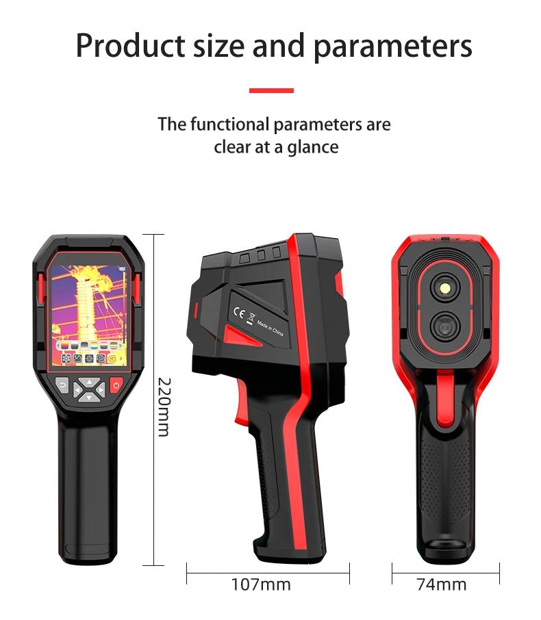 HABOTEST HT821A Termal Kamera  - Nf 521 Thermal Imaging Camera incelemesi ve fiyatı