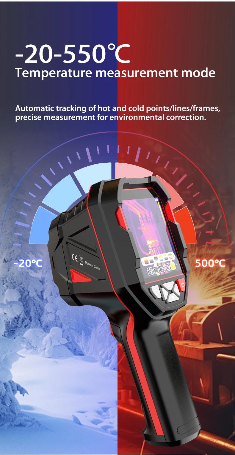 HABOTEST HT821A Termal Kamera  - Nf 521 Thermal Imaging Camera incelemesi ve fiyatı