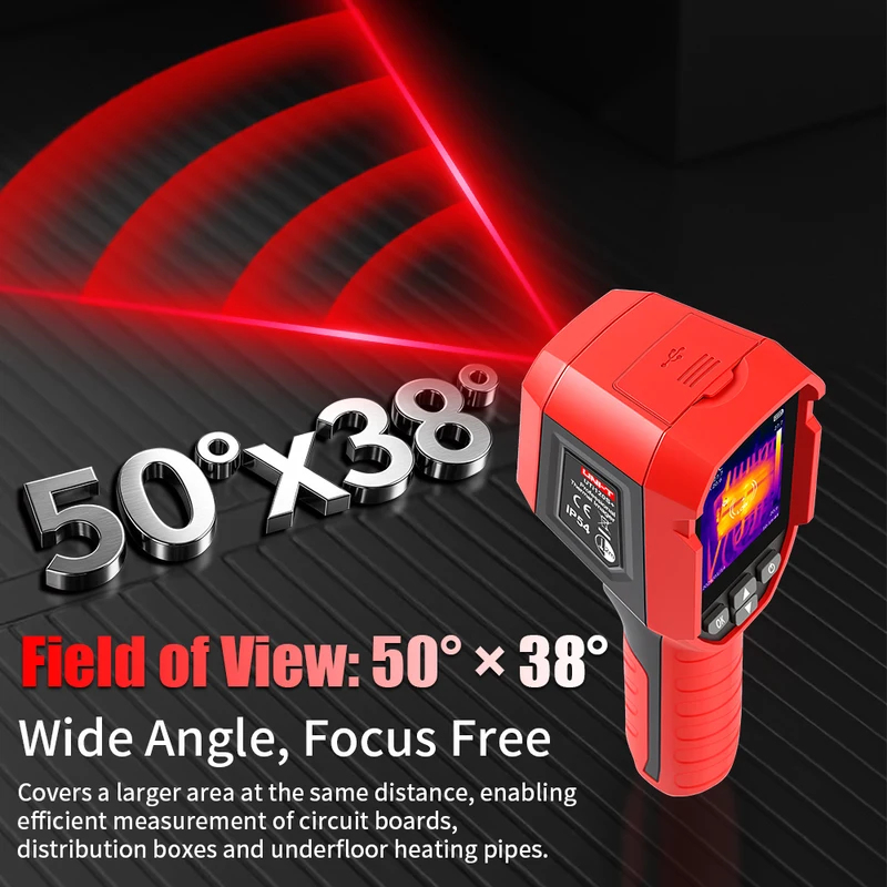 UNI-T UTi120S PLUS Termal Kame - Nf 521 Thermal Imaging Camera incelemesi ve fiyatı