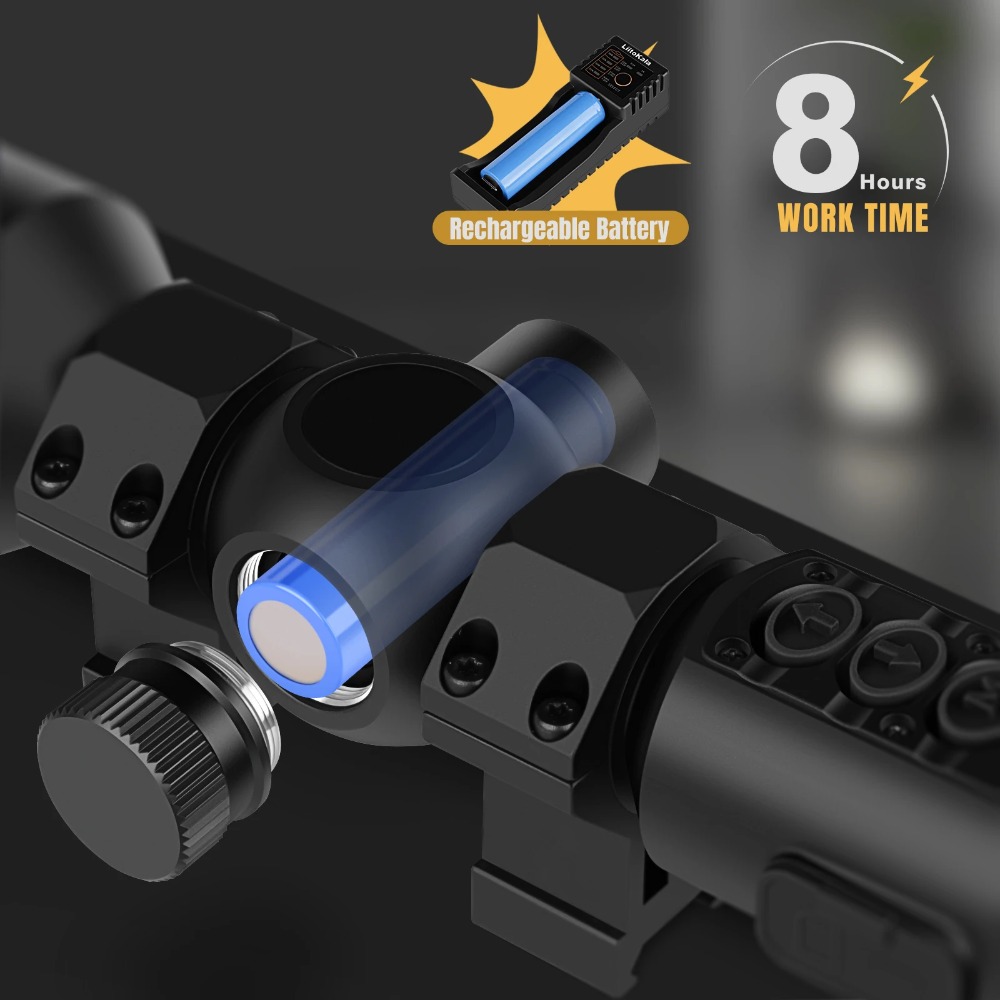 2x-5x TGS300 1024x768 2-5x Çok - Thermal Scope Night Vision Monocular incelemesi ve fiyatı