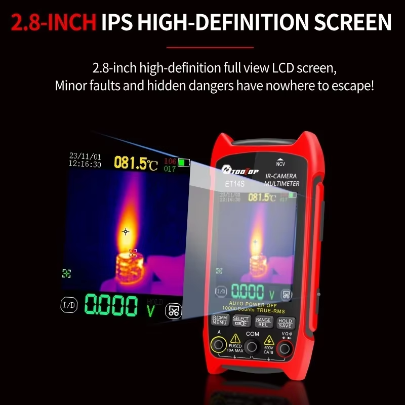 TOOLTOP ET14S Taşınabilir Term - Nf 521 Thermal Imaging Camera incelemesi ve fiyatı