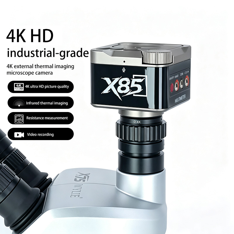 WYLIE X85 4K HD Mikroskop Kame - Thermal Imager Pcb Repair incelemesi ve fiyatı