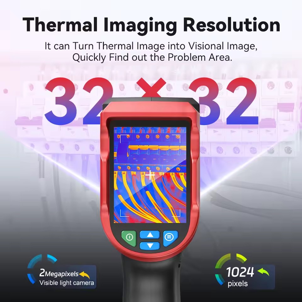 Noyafa NF-521 Kızılötesi Terma - Underfloor Heating Thermal Detector incelemesi ve fiyatı