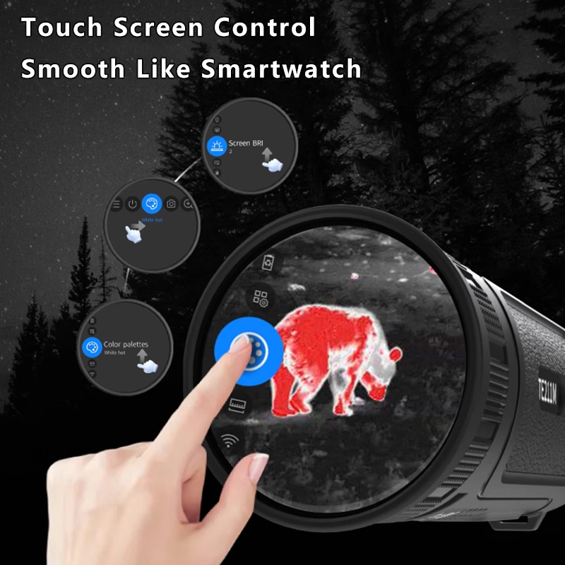 Guide TE211M/TE211/TE411 Tek G - Guide Sensmart Thermal Monocular incelemesi ve fiyatı