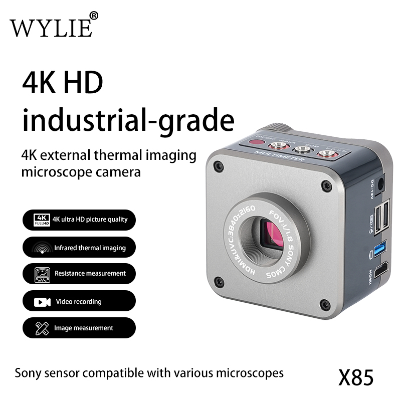 WYLIE X85 4K Endüstriyel Mikro - Thermal Imager Pcb Repair incelemesi ve fiyatı
