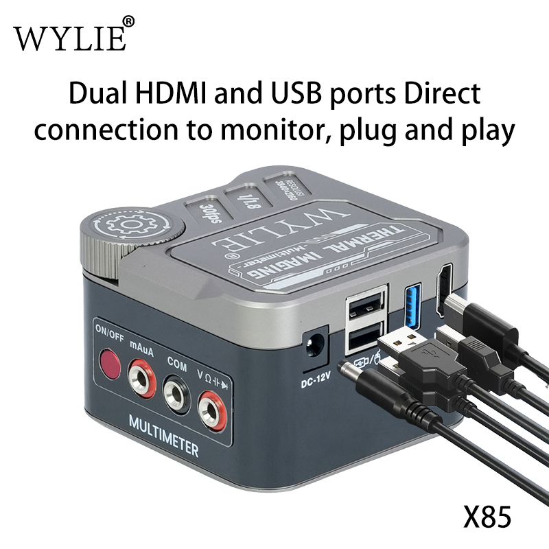 WYLIE X85 4K Endüstriyel Mikro - Thermal Imager Pcb Repair incelemesi ve fiyatı