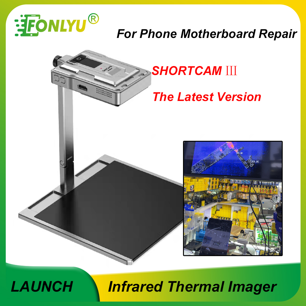 ShortCamⅢ Kızılötesi Termal Gö - Shortcam Thermal Imaging Pcb incelemesi ve fiyatı