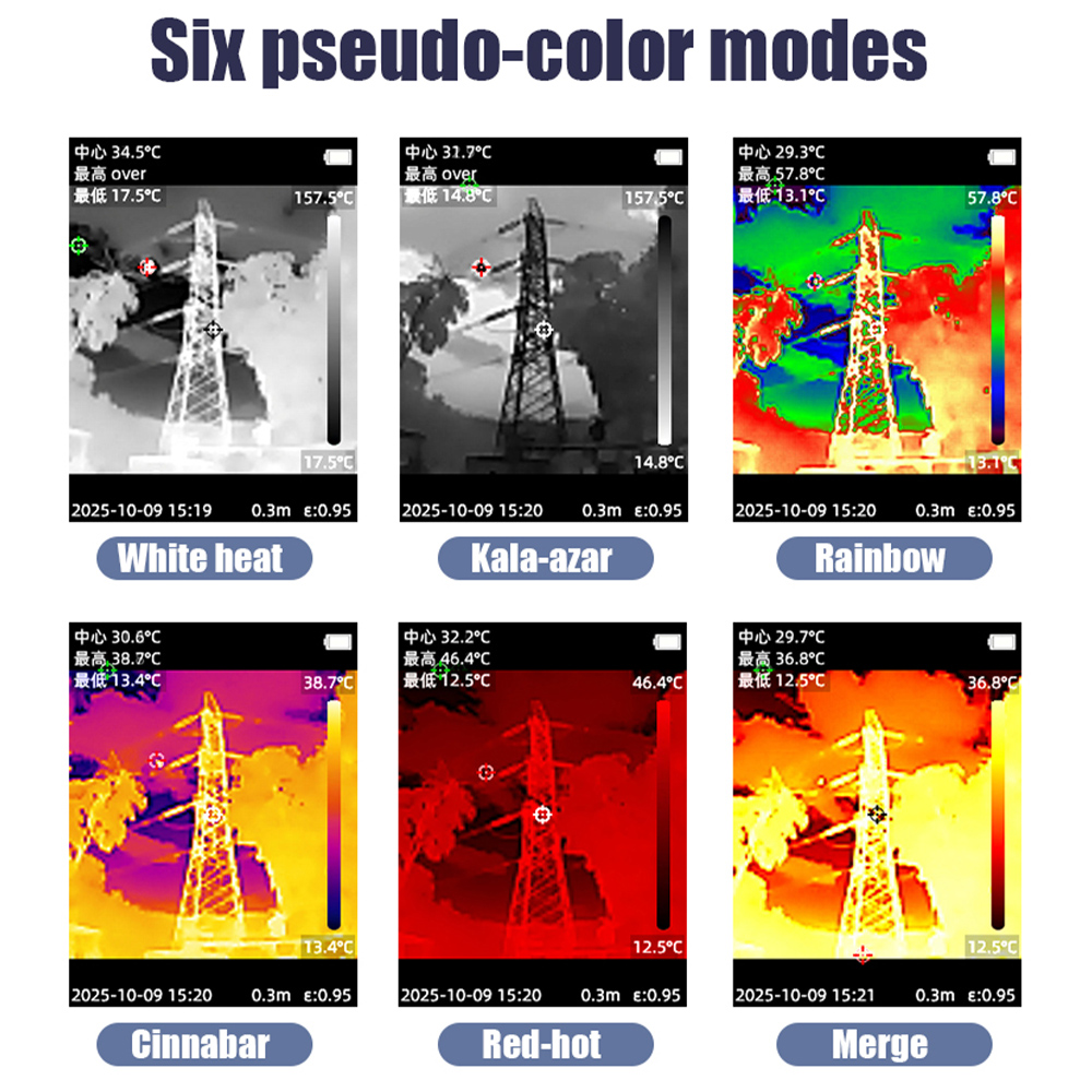 Victor 321 El Tipi Kızılötesi  - Nf 521 Thermal Imaging Camera incelemesi ve fiyatı
