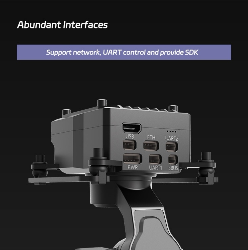 NCZOBOE 4K Mikro Termal Görünt - Thermal Imager Drone Gimbal incelemesi ve fiyatı