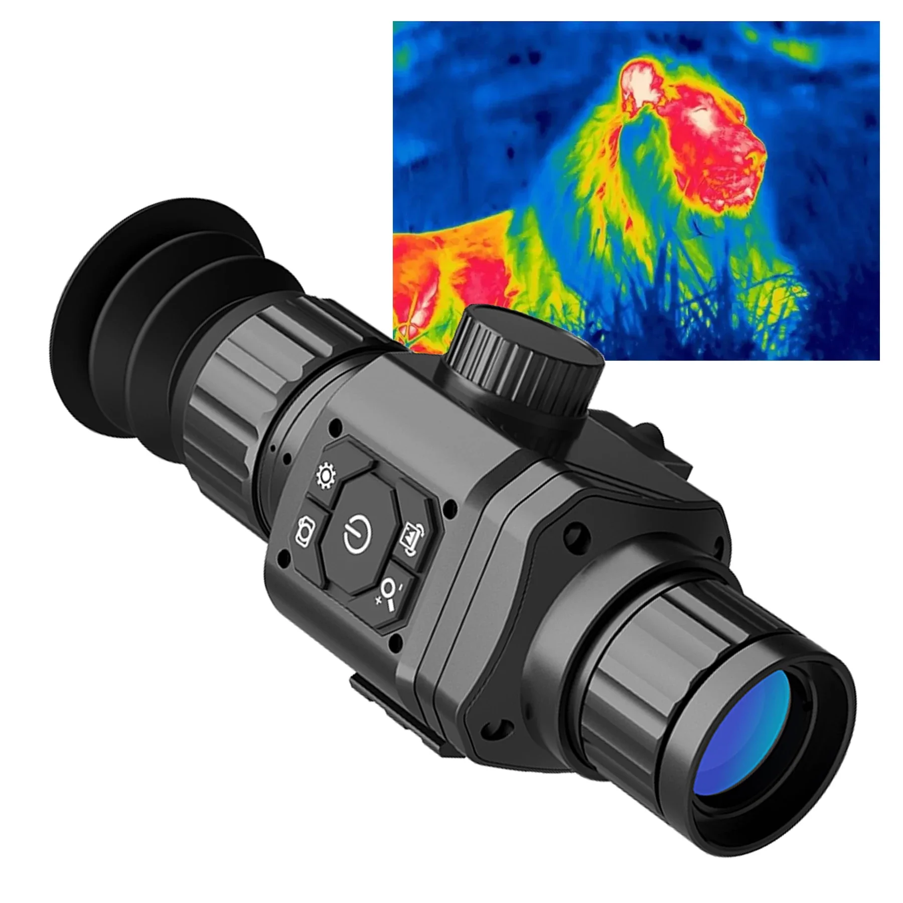 2026 256X192 19mm Kızılötesi G - Thermal Scope Night Vision Monocular incelemesi ve fiyatı