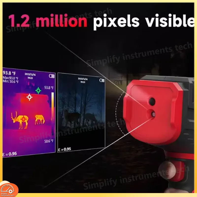 NF-521 Endüstriyel El Tipi Ter - Nf 521 Thermal Imaging Camera incelemesi ve fiyatı
