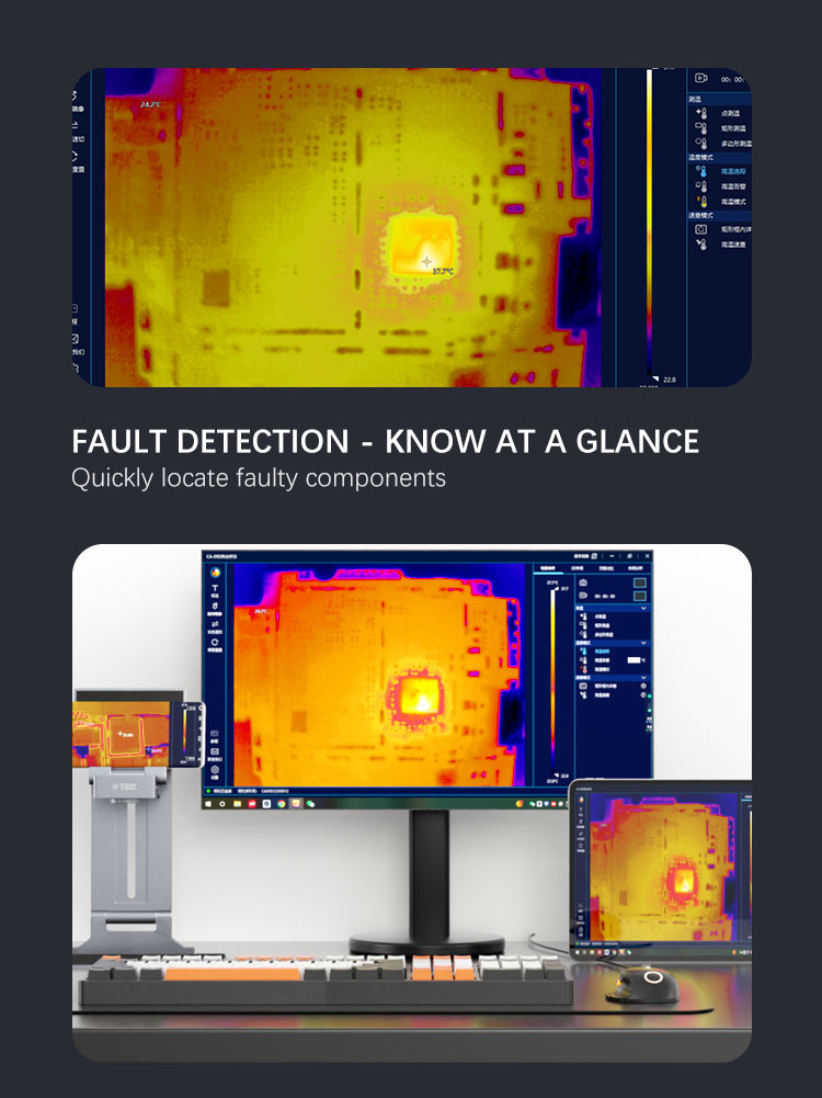 TBK R2202 Termal Görüntüleme A - Thermal Imager Pcb Repair incelemesi ve fiyatı