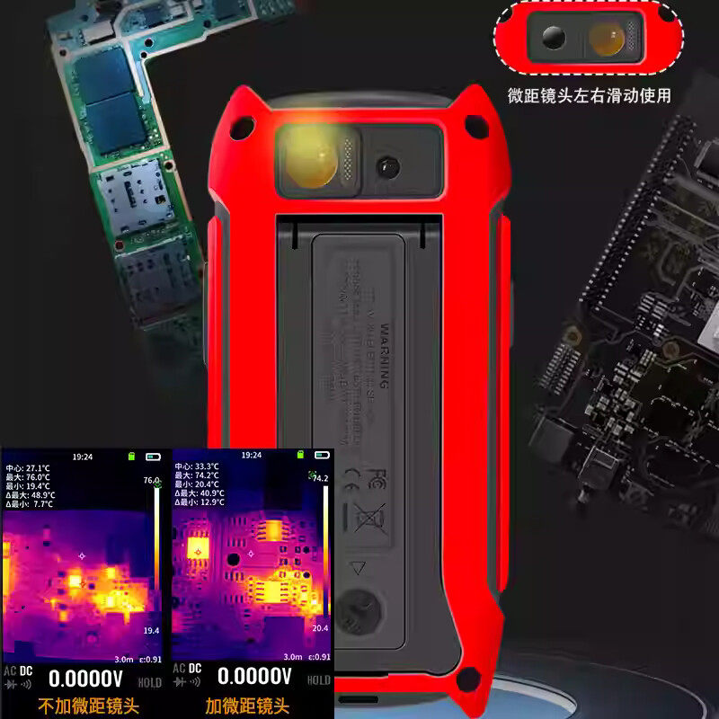 FR02E kızılötesi termal görünt - Underfloor Heating Thermal Detector incelemesi ve fiyatı