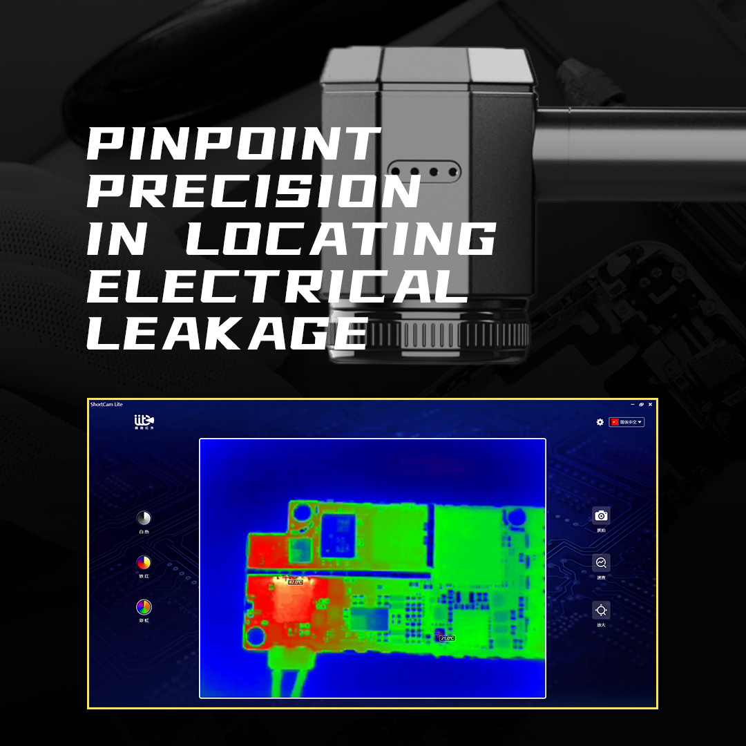 ShortCam Lite PCB Teşhis Aracı - Shortcam Thermal Imaging Pcb incelemesi ve fiyatı