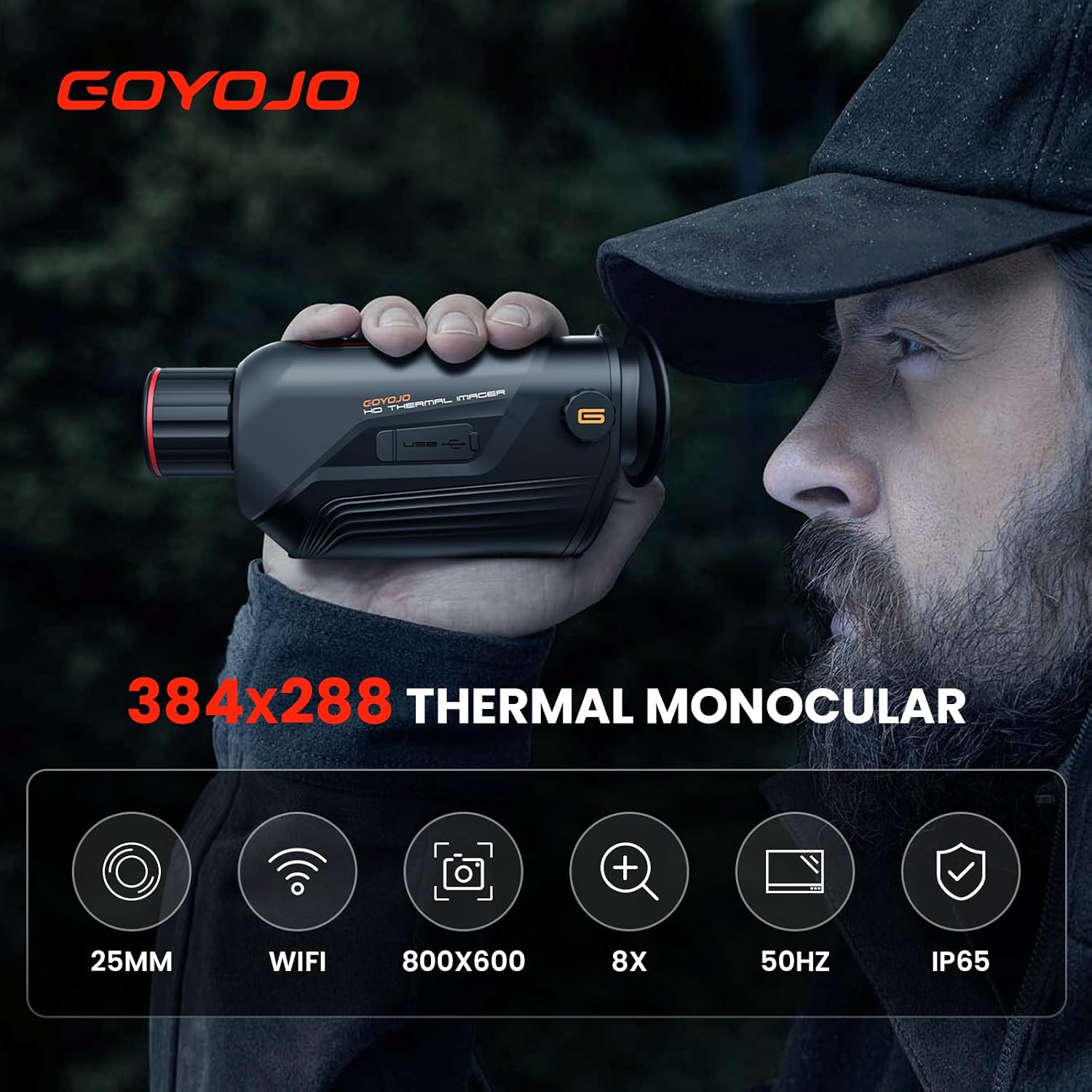 GOYOJO G325 G315 Avcılık için  - Thermal Scope Night Vision Monocular incelemesi ve fiyatı