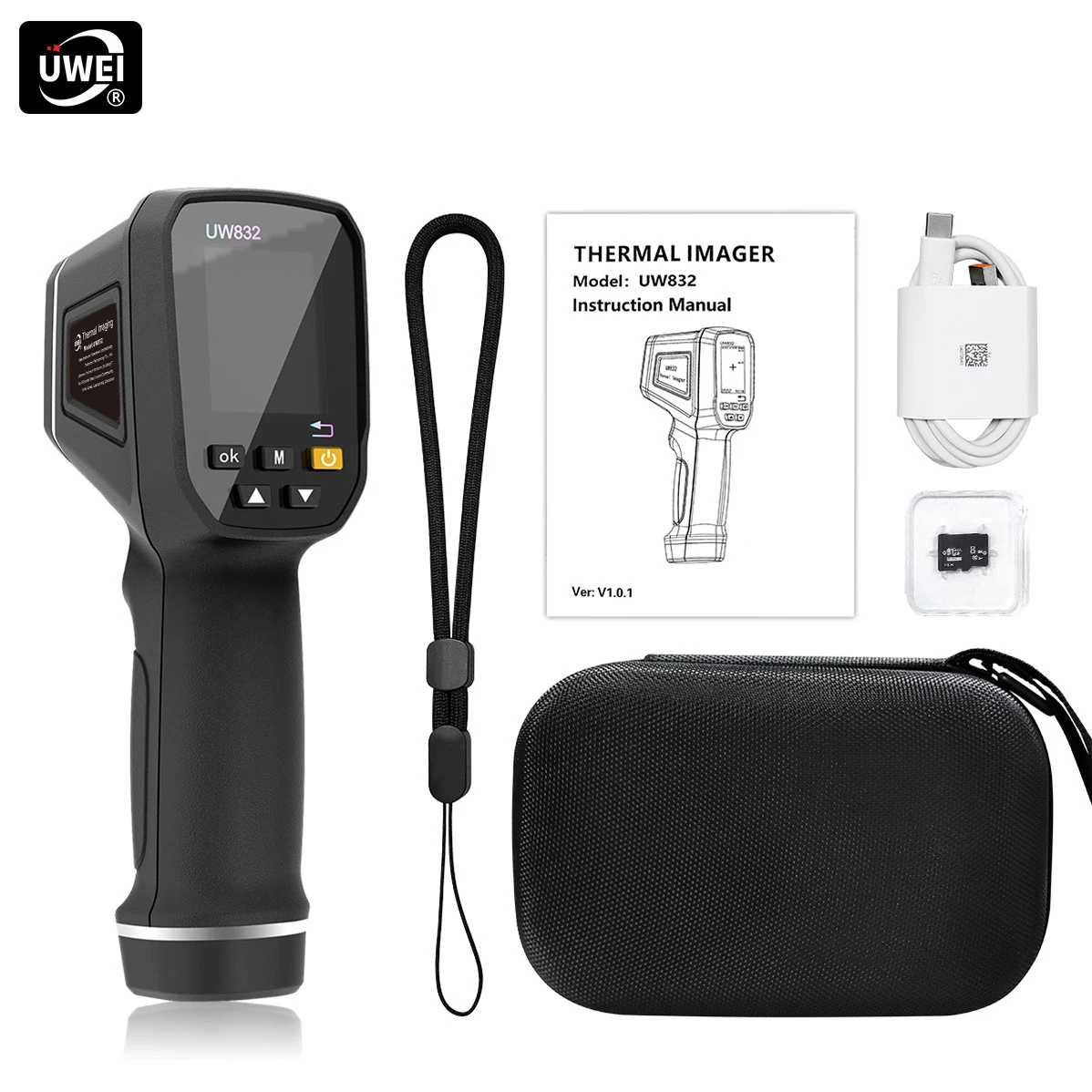 UWEI Kızılötesi Termal Görüntü - Nf 521 Thermal Imaging Camera incelemesi ve fiyatı