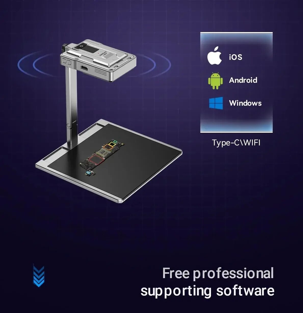 LANGCHI SHIRYCAN III 4K Kızılö - Pcb Short Circuit Thermal Diagnostics incelemesi ve fiyatı